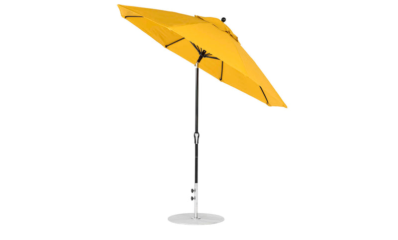 Ledge Lounger 9' Octagon Crank Auto Tilt Essential Fiberglass Umbrella