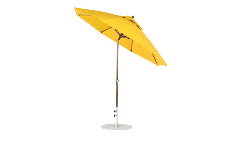 Ledge Lounger 9' Octagon Crank Auto Tilt Essential Fiberglass Umbrella