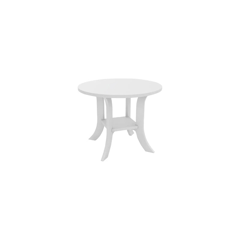 Ledge Lounger Legacy Round Side Table