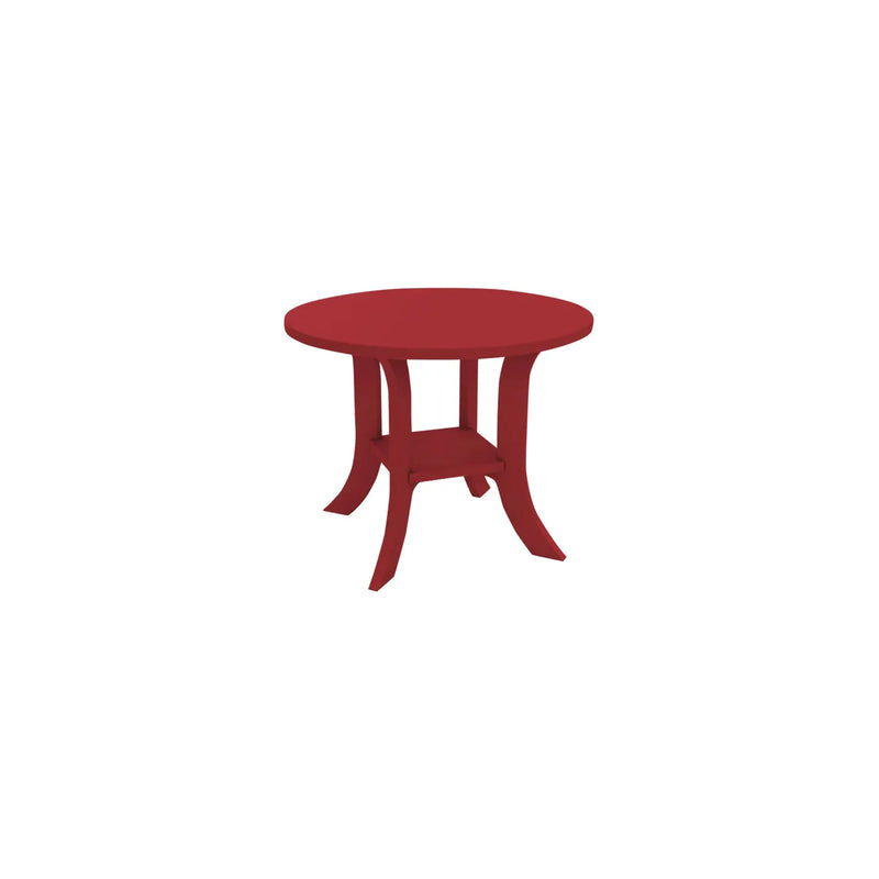 Ledge Lounger Legacy Round Side Table