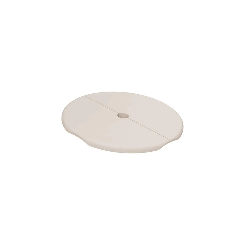 Ledge Lounger Signature Side Table Lid With Umbrella Hole
