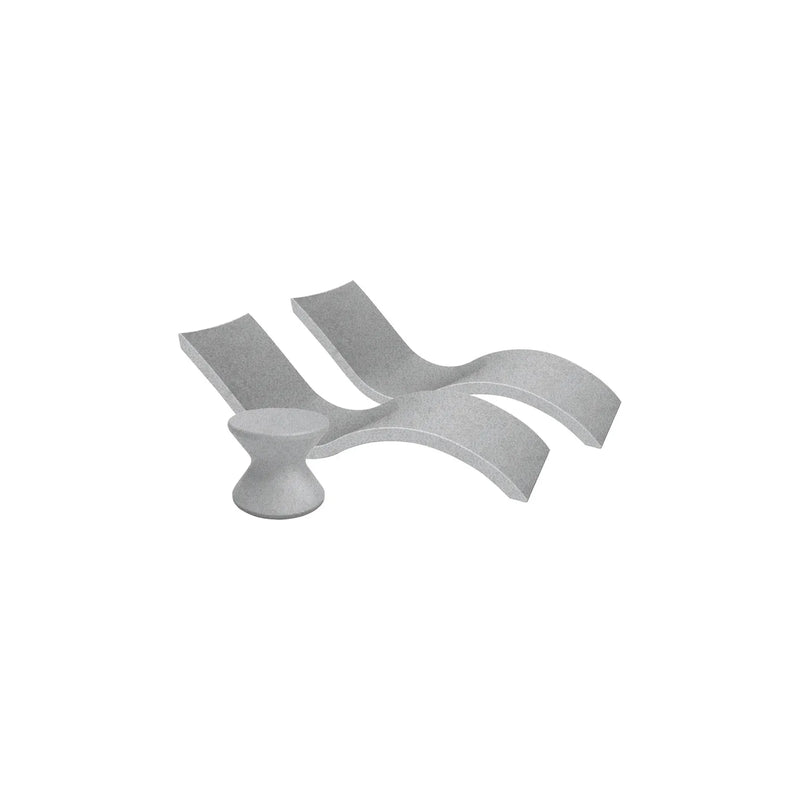 Ledge Lounger Outdoor Oasis In-Pool Furniture Bundle - Signature Chaise Bundle