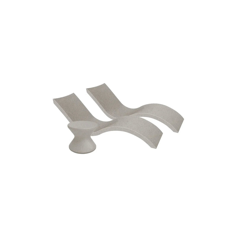 Ledge Lounger Outdoor Oasis In-Pool Furniture Bundle - Signature Chaise Bundle