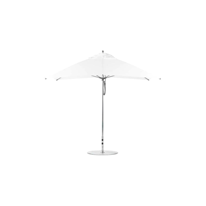 Ledge Lounger Essential Fiberglass Umbrella - 8.5' Rectangle Pulley