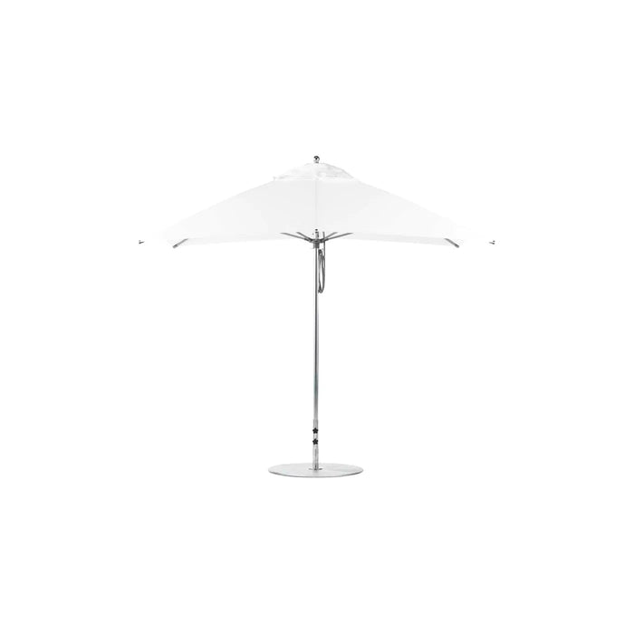 Ledge Lounger Essential Fiberglass Umbrella - 8.5' Rectangle Pulley