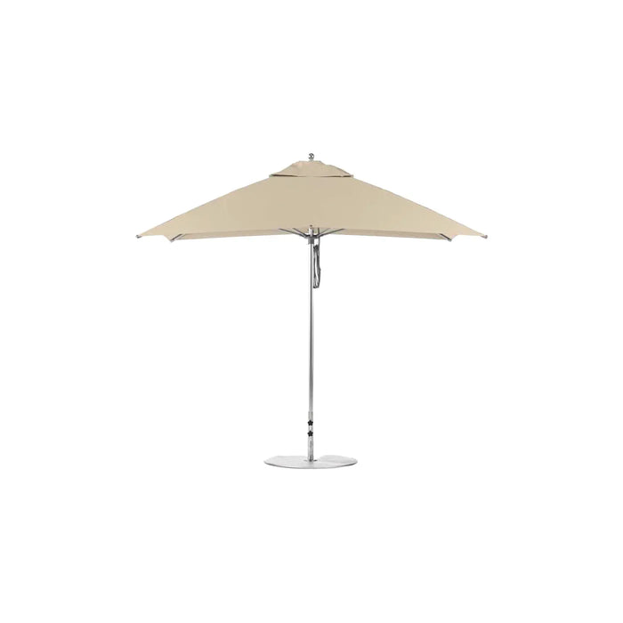 Ledge Lounger Essential Fiberglass Umbrella - 8.5' Rectangle Pulley