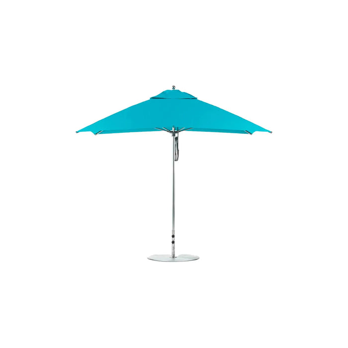 Ledge Lounger Essential Fiberglass Umbrella - 8.5' Rectangle Pulley