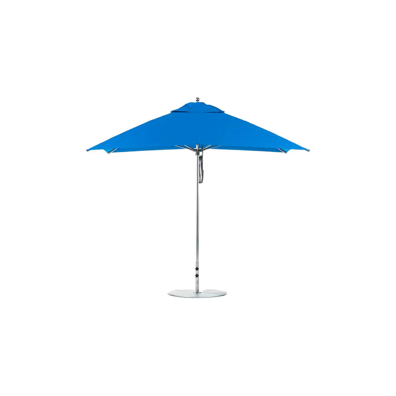 Ledge Lounger Essential Fiberglass Umbrella - 8.5' Rectangle Pulley