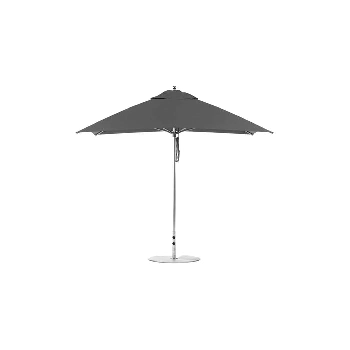 Ledge Lounger Essential Fiberglass Umbrella - 8.5' Rectangle Pulley