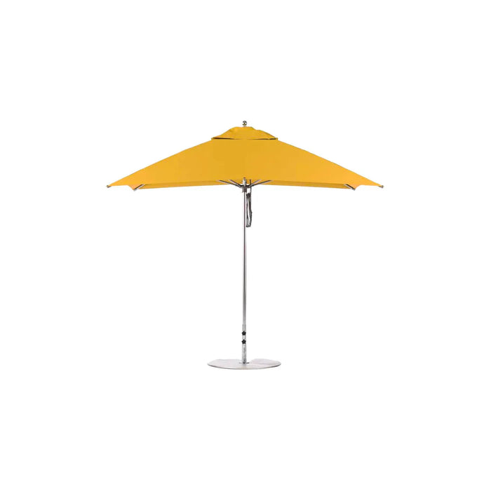 Ledge Lounger Essential Fiberglass Umbrella - 8.5' Rectangle Pulley