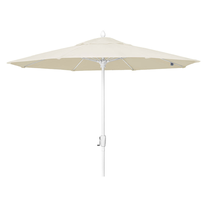 FiberBuilt 9Ft Oct Market Umbrella with Tilt, Outdoor Umbrella, Crank Lift Outdoor Umbrella