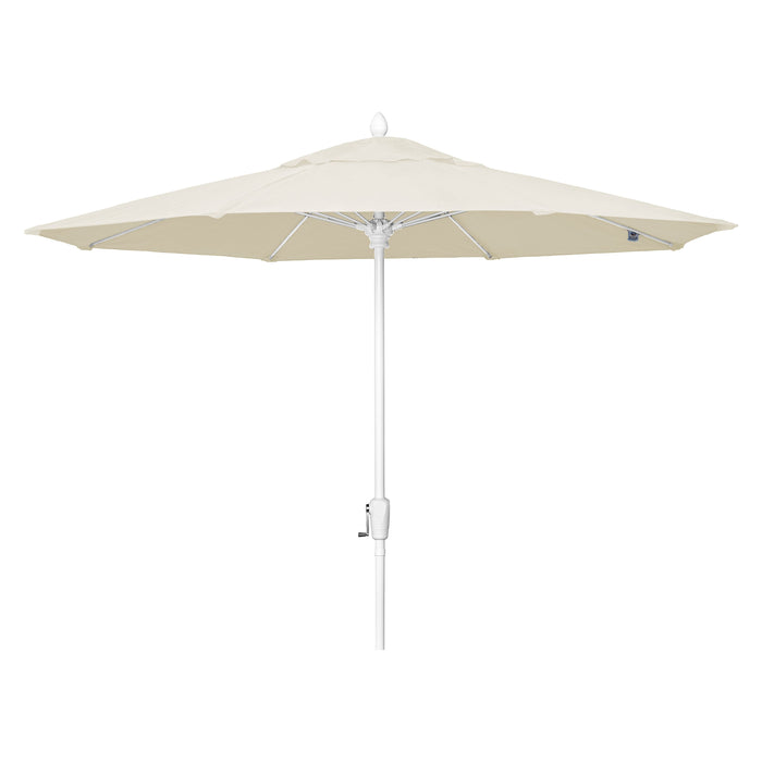 FiberBuilt 9Ft Oct Market Umbrella with Tilt, Outdoor Umbrella, Crank Lift Outdoor Umbrella