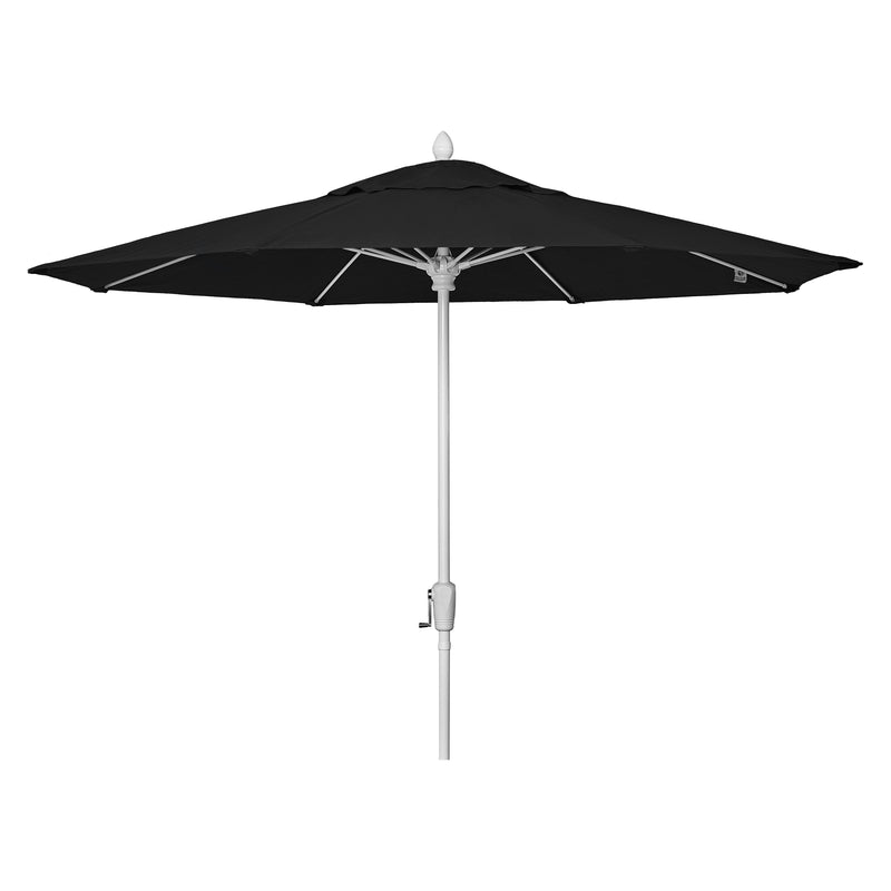 FiberBuilt 9Ft Oct Market Umbrella with Tilt, Outdoor Umbrella, Crank Lift Outdoor Umbrella
