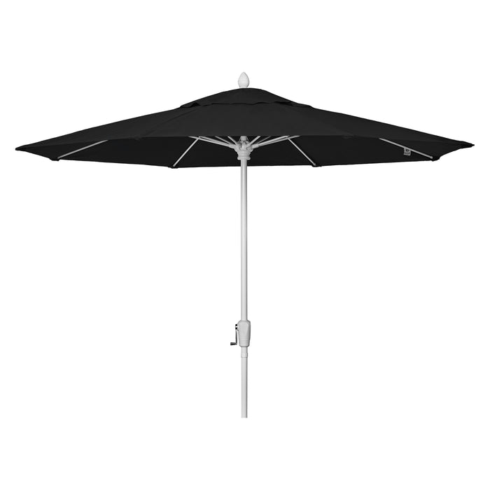 FiberBuilt 9Ft Oct Market Umbrella with Tilt, Outdoor Umbrella, Crank Lift Outdoor Umbrella