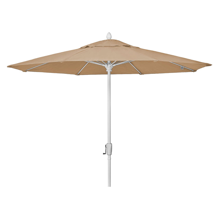 FiberBuilt 9Ft Oct Market Umbrella with Tilt, Outdoor Umbrella, Crank Lift Outdoor Umbrella