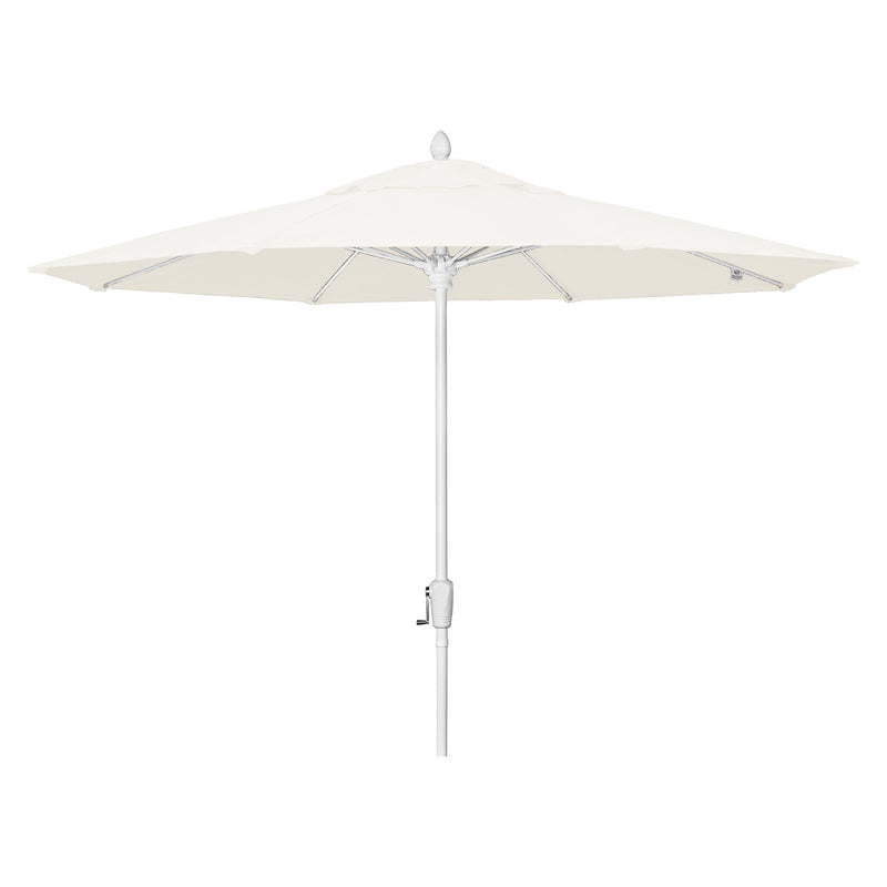 FiberBuilt 9Ft Oct Market Umbrella with Tilt, Outdoor Umbrella, Crank Lift Outdoor Umbrella