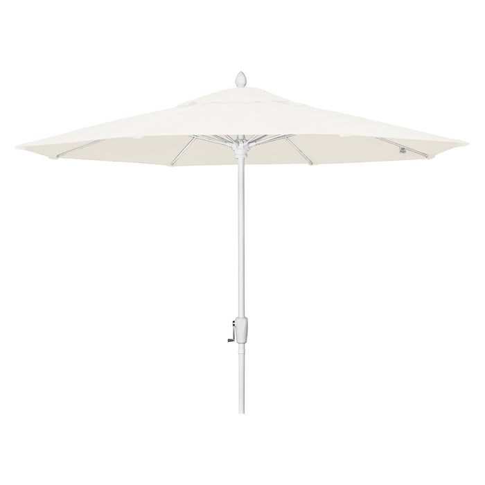 FiberBuilt 9Ft Oct Market Umbrella with Tilt, Outdoor Umbrella, Crank Lift Outdoor Umbrella