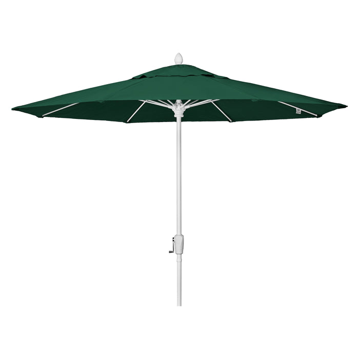 FiberBuilt 9Ft Oct Market Umbrella with Tilt, Outdoor Umbrella, Crank Lift Outdoor Umbrella