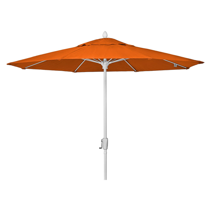 FiberBuilt 9Ft Oct Market Umbrella with Tilt, Outdoor Umbrella, Crank Lift Outdoor Umbrella