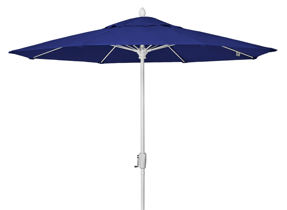 FiberBuilt 9Ft Oct Market Umbrella with Tilt, Outdoor Umbrella, Crank Lift Outdoor Umbrella