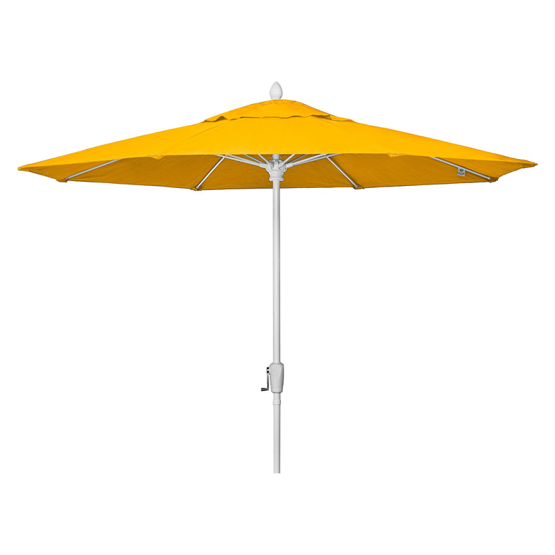FiberBuilt 9Ft Oct Market Umbrella with Tilt, Outdoor Umbrella, Crank Lift Outdoor Umbrella