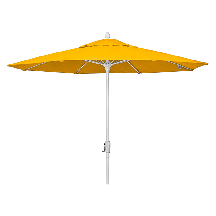 FiberBuilt 9Ft Oct Market Umbrella with Tilt, Outdoor Umbrella, Crank Lift Outdoor Umbrella