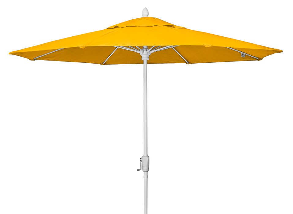 FiberBuilt 9Ft Oct Market Umbrella, Outdoor Patio Umbrella, Outdoor Sunshade for Patio