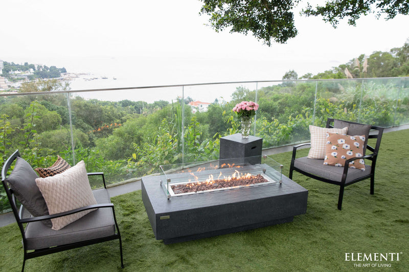 Elementi Hampton Fire Table