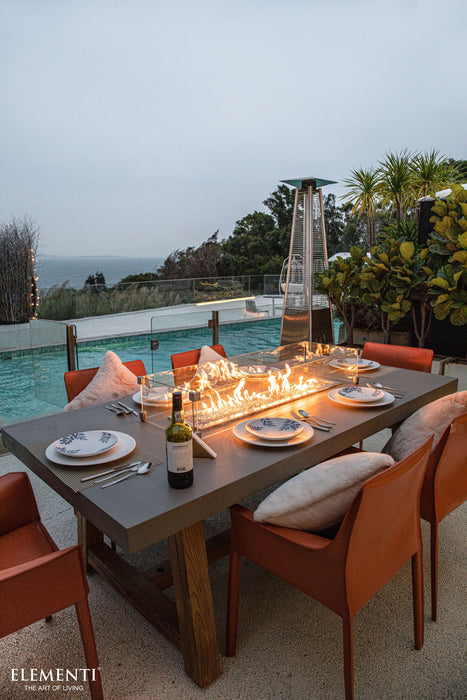 Elementi Sonoma Dining Fire Table