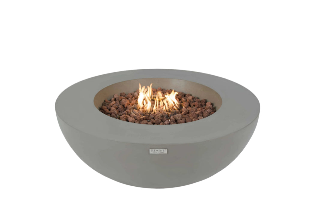 Elementi Lunar Fire Bowl Table
