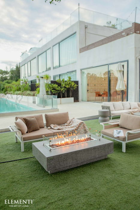 Elementi Hampton Fire Table