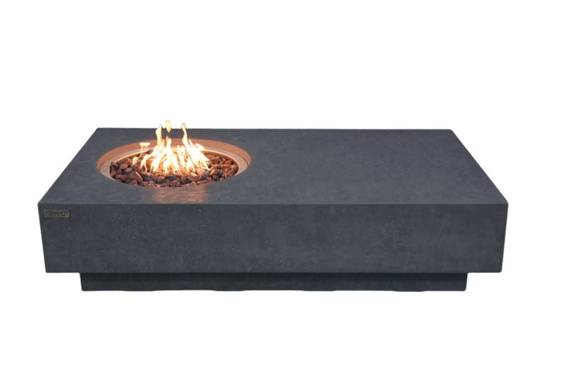 Elementi Metropolis Fire Table