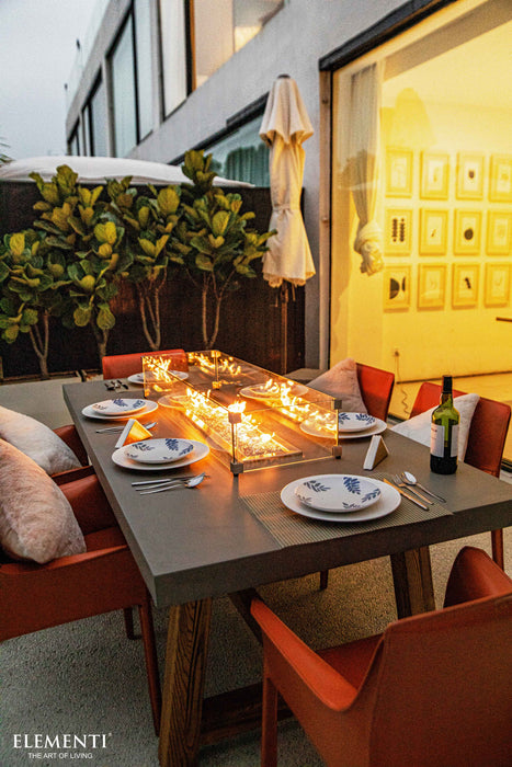 Elementi Sonoma Dining Fire Table