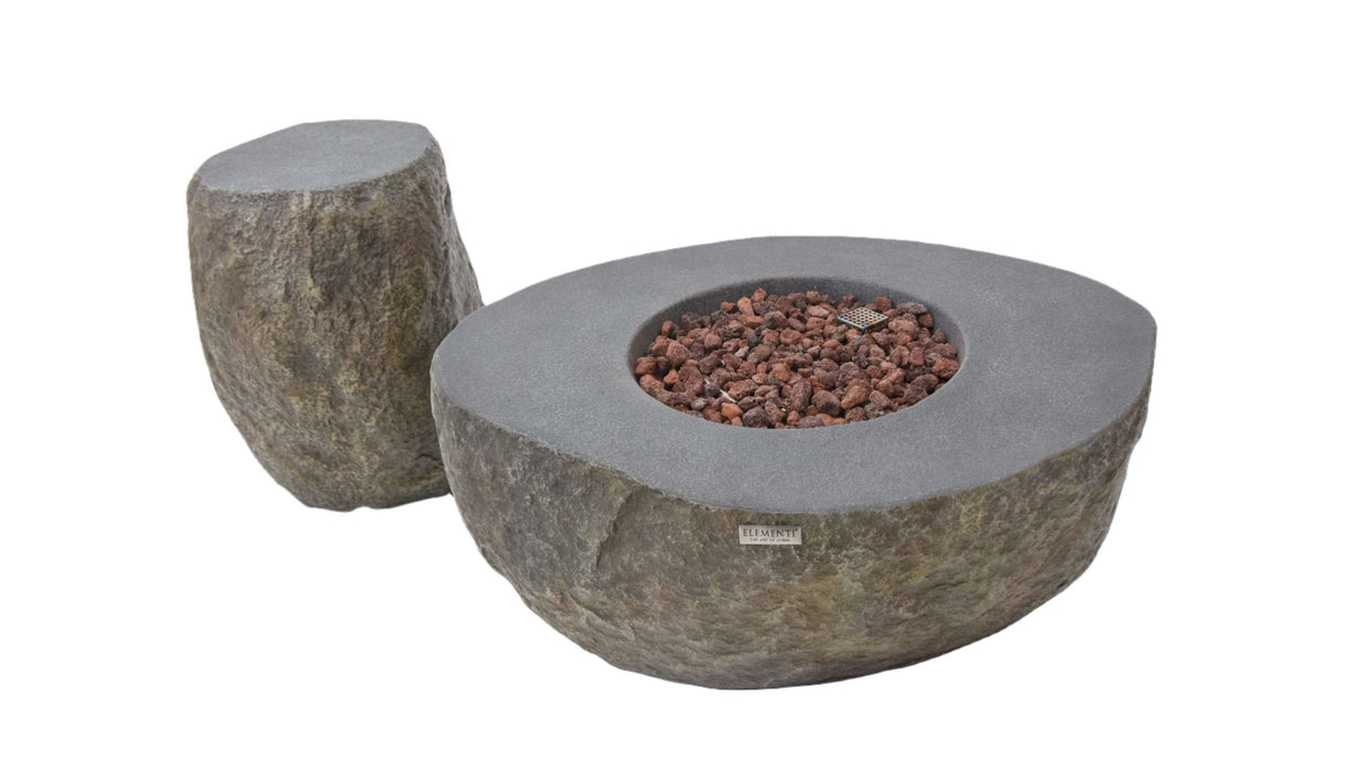 Elementi Boulder Fire Table