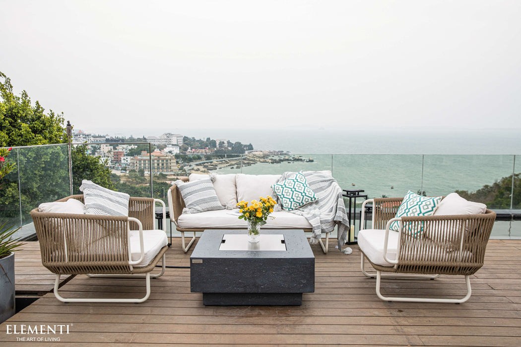 Elementi Manhattan Fire Table