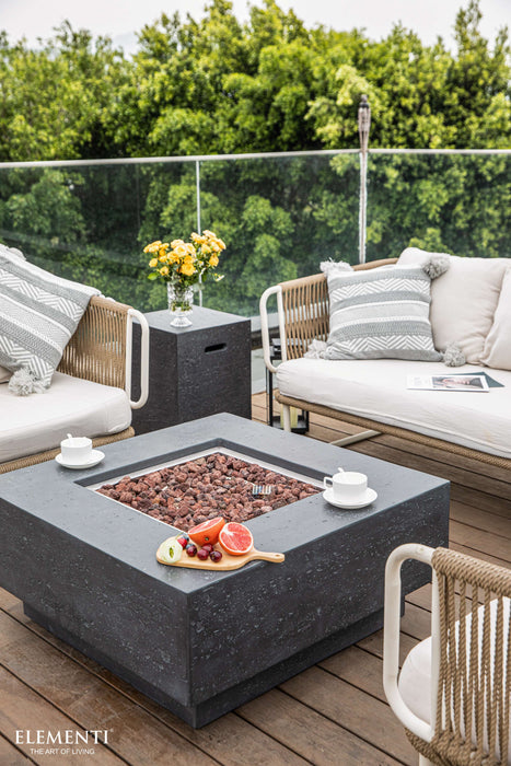Elementi Manhattan Fire Table