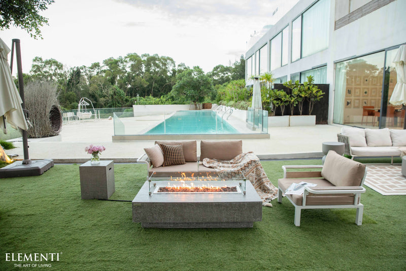 Elementi Hampton Fire Table