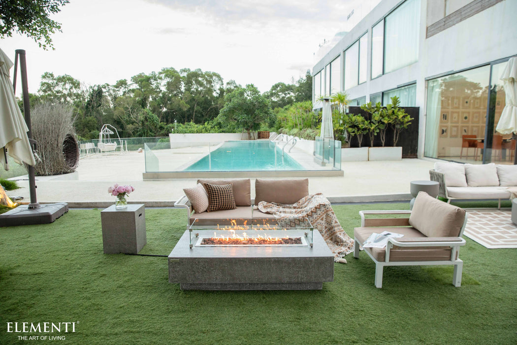 Elementi Hampton Fire Table