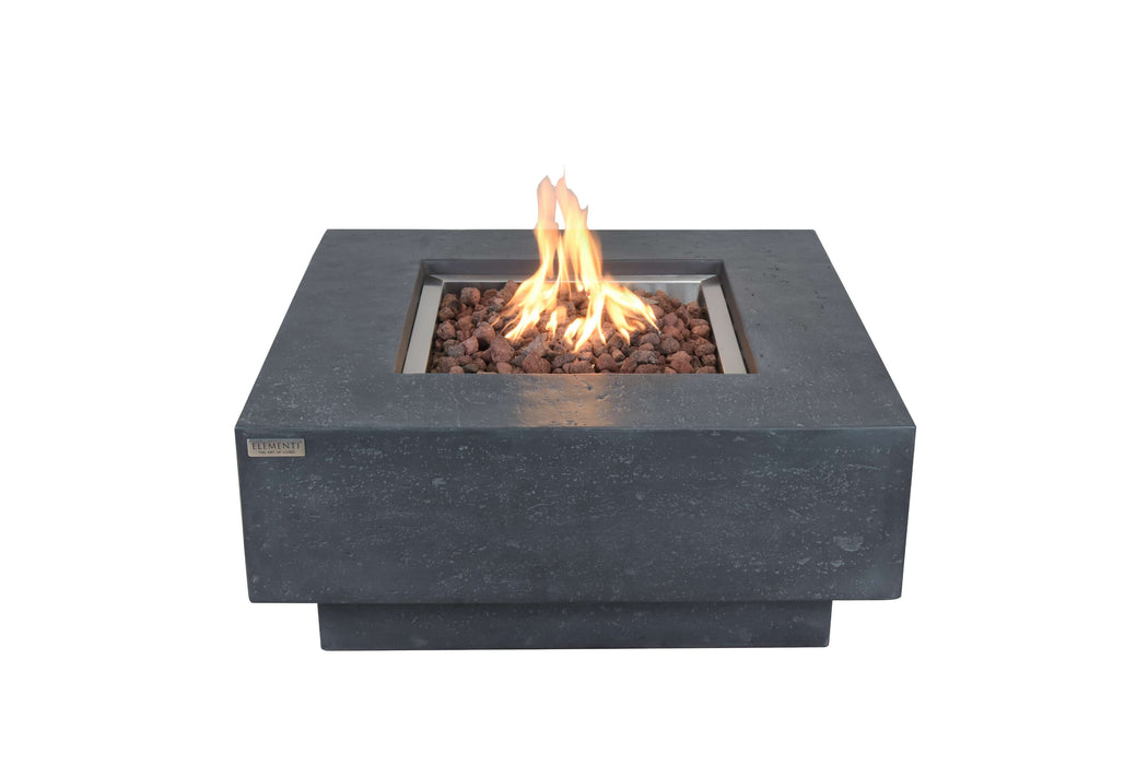 Elementi Manhattan Fire Table