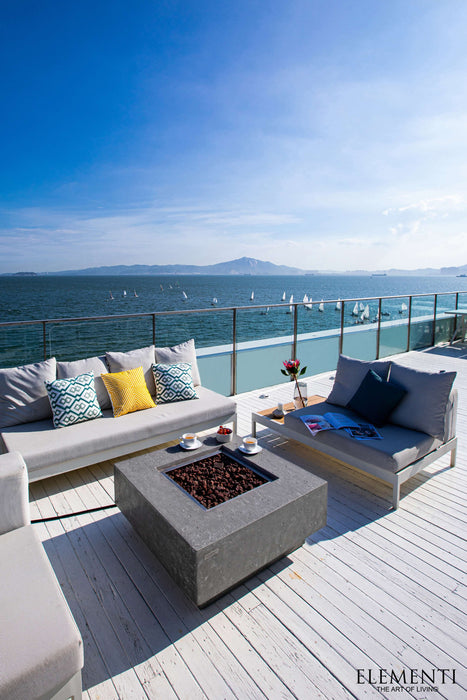 Elementi Manhattan Fire Table