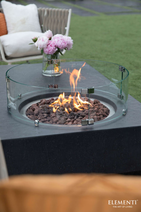 Elementi Metropolis Fire Table