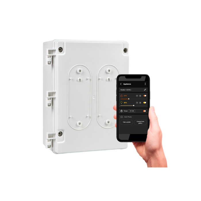 Bromic Eclipse Smart-Heat™ Portable Electric Heater