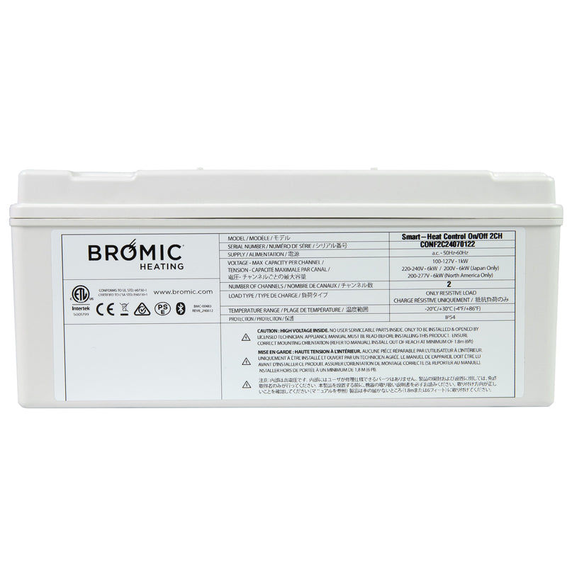 Bromic Affinity Smart Heat On/Off Controllers