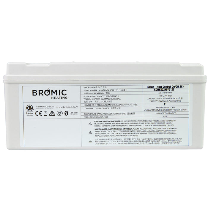 Bromic Affinity Smart Heat On/Off Controllers