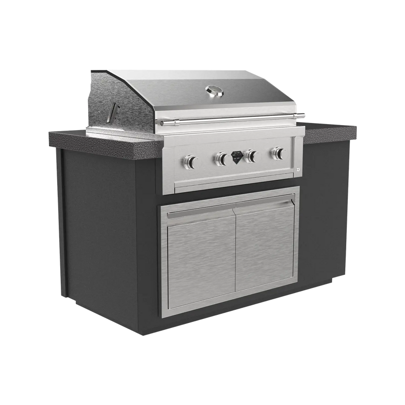 The Outdoor Plus Alta 60" Complete Outdoor Kitchen Island