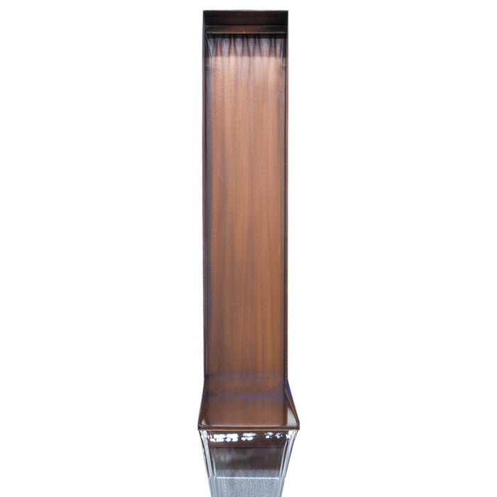 The Outdoor Plus Altisimo Wall Water Scupper - Copper