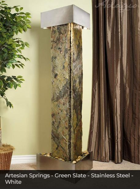 Adagio Water Features Artesian Springs Freestanding Waterfall