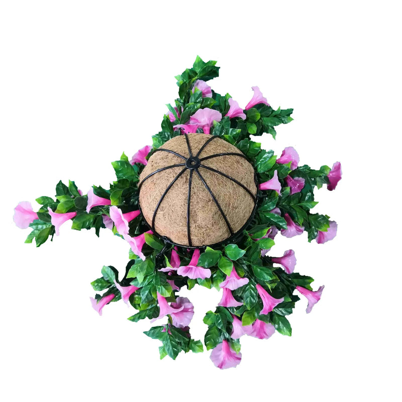 Artificial Petunia Hanging Basket UV Resistant (Outdoor Proof)