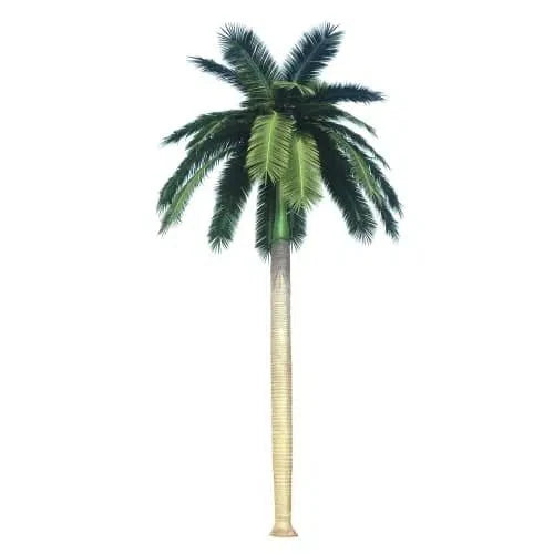 Large Artificial Royal Palm Tree (13ft - 23ft) UV Resistant