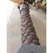 Tall Artificial Palm Tree Florida Palm or Middle Eastern Palm Tree with Metal Plate